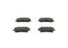 Гальмівні колодки дискові RENAULT Espace -01 BOSCH 0986463490 (фото 1)
