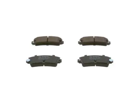 Гальмівні колодки дискові RENAULT Espace -01 BOSCH 0986463490