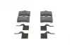 Тормозные колодки, дисковые. BOSCH 0986463890 (фото 1)