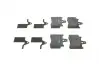 Тормозные колодки, дисковые. BOSCH 0986463890 (фото 4)