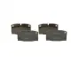 Тормозные колодки дисковые BOSCH 0986465141 (фото 1)