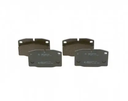 Тормозные колодки дисковые BOSCH 0986465141