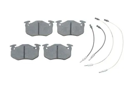 Гальмівні колодки, дискове гальмо (набір) BOSCH 0986466350