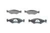 Тормозные колодки (передние) Ford Escort/Fiesta/Sierra 80-02 BOSCH 0 986 466 402 (фото 1)