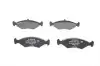 Тормозные колодки (передние) Ford Escort/Fiesta/Sierra 80-02 BOSCH 0 986 466 402 (фото 2)