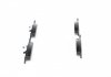 Тормозные колодки (передние) Ford Escort/Fiesta/Sierra 80-02 BOSCH 0 986 466 402 (фото 4)