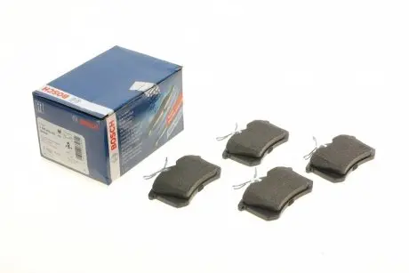Тормозные колодки (задние) Audi A4/A6/Skoda SuperB 01-09/Renault Clio 05-14/VW Golf/Passat 84-02 BOSCH 0 986 466 683