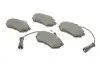 Тормозные колодки (передние) Audi 80/100 -90 (с датчиком) BOSCH 0 986 466 693 (фото 2)
