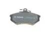 Тормозные колодки (передние) Audi 80/100 -90 (с датчиком) BOSCH 0 986 466 693 (фото 7)