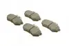 Тормозные колодки (передние) Audi 80/90/100/200 77-96/VW Corrado 88-95 BOSCH 0 986 466 700 (фото 2)