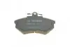 Тормозные колодки (передние) Audi 80/90/100/200 77-96/VW Corrado 88-95 BOSCH 0 986 466 700 (фото 6)