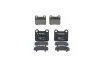 Тормозные колодки (задние) MB C-class (W202/S202)/E-class (W124/S124/C124) 93-00/MB 100 (W201) 85-93 BOSCH 0 986 466 871 (фото 1)