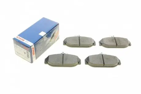Тормозные колодки (передние) Volvo 740/760/940/960 83-94 BOSCH 0 986 467 400