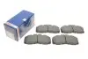 Колодки гальмівні дискові BOSCH 0986468350 (фото 1)