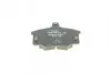 Тормозные колодки (передние) Renault 12 70-76/Fiat Punto/Panda 93-06 BOSCH 0 986 468 380 (фото 3)