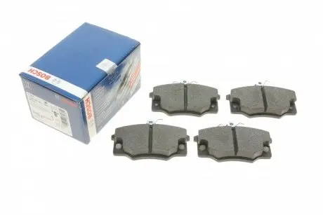 Тормозные колодки (передние) Renault 12 70-76/Fiat Punto/Panda 93-06 BOSCH 0 986 468 380