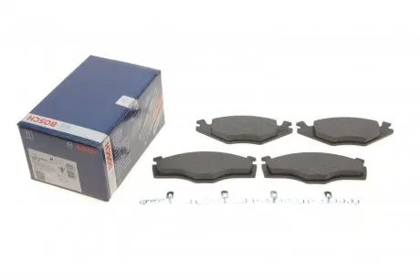 Тормозные колодки дисковые BOSCH 0986468871