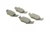 Колодки гальмівні (передні) Seat Cordoba/Ibiza 94-02/VW Golf/Jetta/Polo 81-94 BOSCH 0 986 468 890 (фото 2)