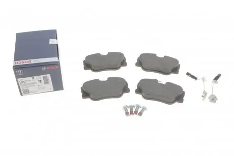 Колодки гальмівні дискові BOSCH 0986469410