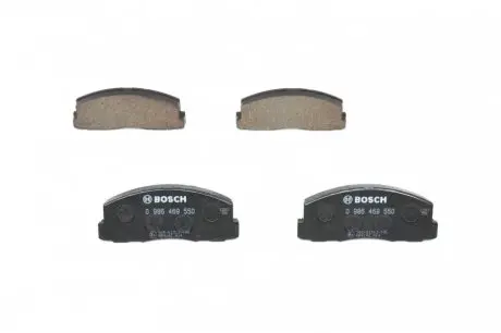 Тормозные колодки (передние) Mitsubishi Galant/Lancer -92 BOSCH 0 986 469 550
