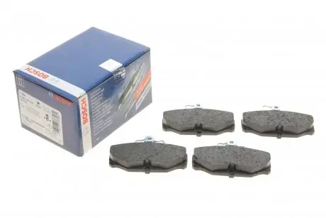 Комплект тормозных колодок. BOSCH 0986469810