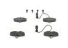 Тормозные колодки, дисковый тормоз.) BOSCH 0986469820 (фото 3)