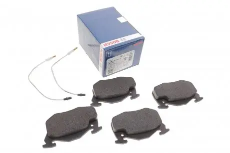 Тормозные колодки дисковые BOSCH 0986469860