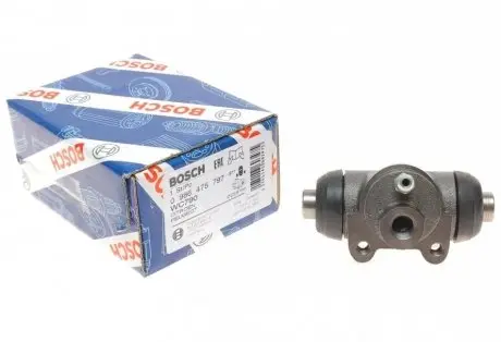 Циліндр гальмівний (задній) Citroen Xsara/Peugeot 306 94-01 (d=20.64) BOSCH 0 986 475 797