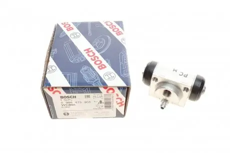 Тормозной цилиндр рабочий BOSCH 0986475905