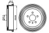 Тормозной барабан BOSCH 0986477104 (фото 1)