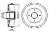 Гальмівний барабан BOSCH 0986477121 (фото 1)