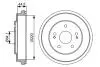 Тормозной барабан BOSCH 0986477147 (фото 1)