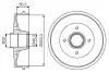 Барабан тормозной (задний) Dacia Sandero/Renault Clio 96- 203,3х50,5 (d1=52mm/d2=49.3mm) BOSCH 0 986 477 210 (фото 2)