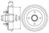 Гальмівний барабан задн FORD FIESTA V, FUSION 1.25-1.6D 11.01-12.12 BOSCH 0986477266 (фото 1)