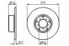 Тормозной диск BOSCH 0986478055 (фото 1)