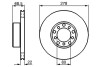 Тормозной диск BOSCH 0986478061 (фото 1)