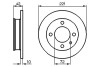 Тормозной диск BOSCH 0986478068 (фото 1)