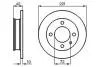 Тормозной диск BOSCH 0986478068 (фото 1)
