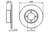 Тормозной диск BOSCH 0986478079 (фото 1)