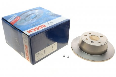 Диск тормозной (задний) Opel Astra F/Vectra A 91-01 (259.8x9.9) BOSCH 0 986 478 086 (фото 1)