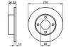 Тормозной диск BOSCH 0986478130 (фото 1)