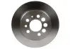 Диск тормозной - замена на 0986479835 BOSCH 0986478143 (фото 1)