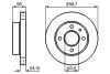 Тормозной диск BOSCH 0986478148 (фото 5)