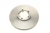 Диск тормозной (передній) Ford Transit 91-00 T15" (270x24.3) BOSCH 0 986 478 166 (фото 1)