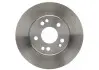 Диск тормозной (передний) MB E-class (W124) -97 (284x12) BOSCH 0 986 478 187 (фото 1)