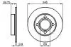 Тормозной диск BOSCH 0986478216 (фото 1)
