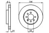 Тормозной диск BOSCH 0986478286 (фото 1)