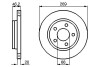 Диск тормозной (задний) Audi 100/A8 -02 (269x20) BOSCH 0 986 478 316 (фото 1)