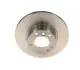 Диск гальмівний BMW E34/E32 \'\'F BOSCH 0986478318 (фото 1)