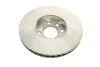 Диск тормозной (передний) Opel Astra F/Kadett/Vectra 84-/Daewoo Lanos 97- (256x24)(с покр.)(вент.) BOSCH 0 986 478 327 (фото 2)